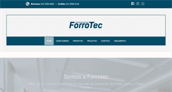 Desktop Screenshot of forrotec.net