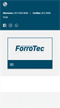 Mobile Screenshot of forrotec.net
